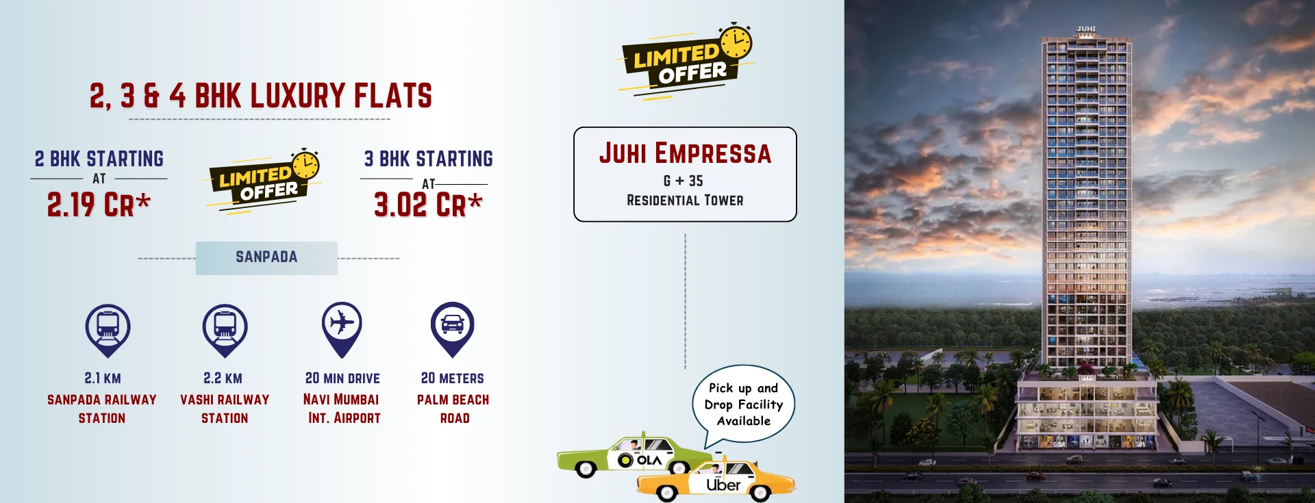 juhi empressa sanpada navi mumbai