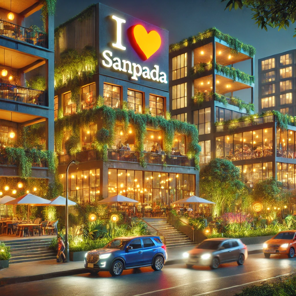 sanpada location advantages